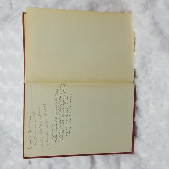 Peloubet's Bible Dictionary Red Hardcover Book - Picture 9 of 16